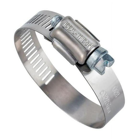 Ideal Clamp 4906590 1 to 3 in. Stainless Steel Hose Clamp