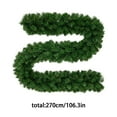 thumbnail image 2 of Vigne Réaliste de 27 Mètres de Verdure Réaliste pour Cheminée Murale Intérieure Extérieure, Réglages de Porche de Vacances, 2 of 4