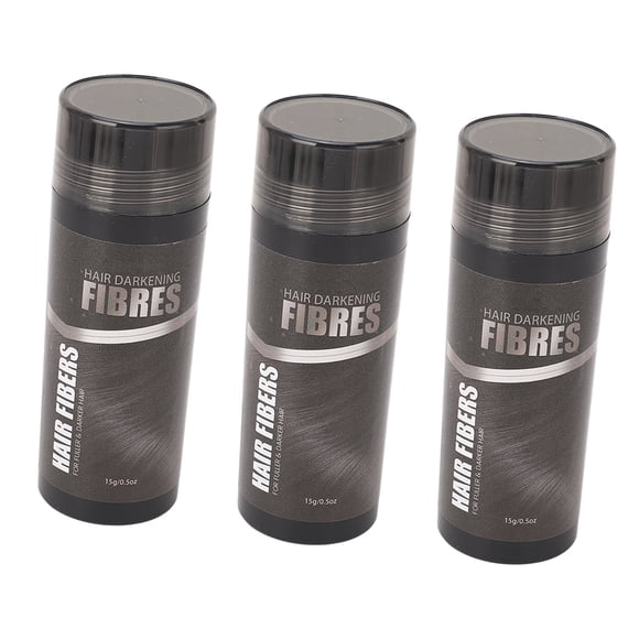 Polvo Texturizante para Peinar El Cabello, El Cabello Voluminido el Peinado en espesor de color Negro para Uso Diario para Mujeres