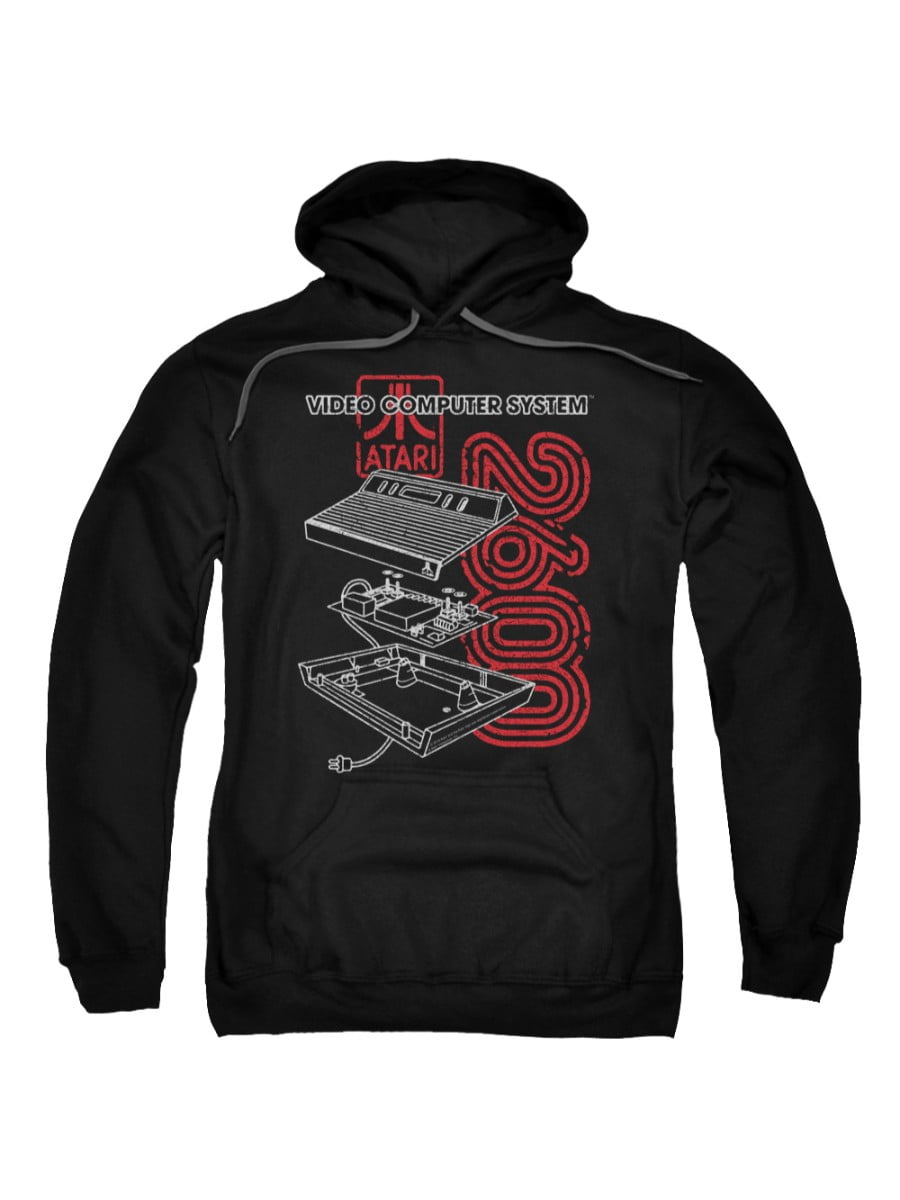 atari 2600 classic hoodie