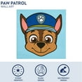 thumbnail image 4 of Nickelodeon Paw Patrol Chase Plush Textured Wall Art for Kids, 12" x 12", 4 of 6