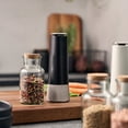thumbnail image 2 of ZWILLING Spices Upside-Down Manual 2-pc Spice Mill Set, Black & Ivory, 2 of 5