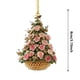 thumbnail image 3 of Hogar y jardín, adornos colgantes, adornos de bricolaje para árbol de Navidad, decoración colgante, regalo, divertidos colgantes, decoraciones para fiestas navideñas, el encanto, 3 of 9
