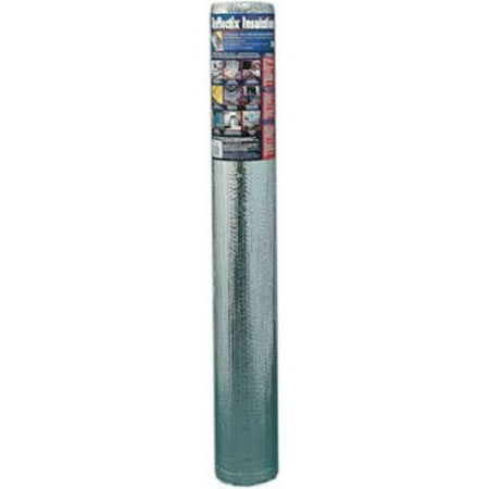 Metal Building Insulation BP48010 48-Inch by 10-Feet Bubble Pack Insulation, Reflective insulation for use in a crawl space, attic, wall, metal buildings and post and.., By Reflectix ()