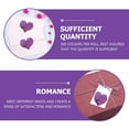 Envelope Sealer Purple Heart Sticker Water Bottle Stickers Labels