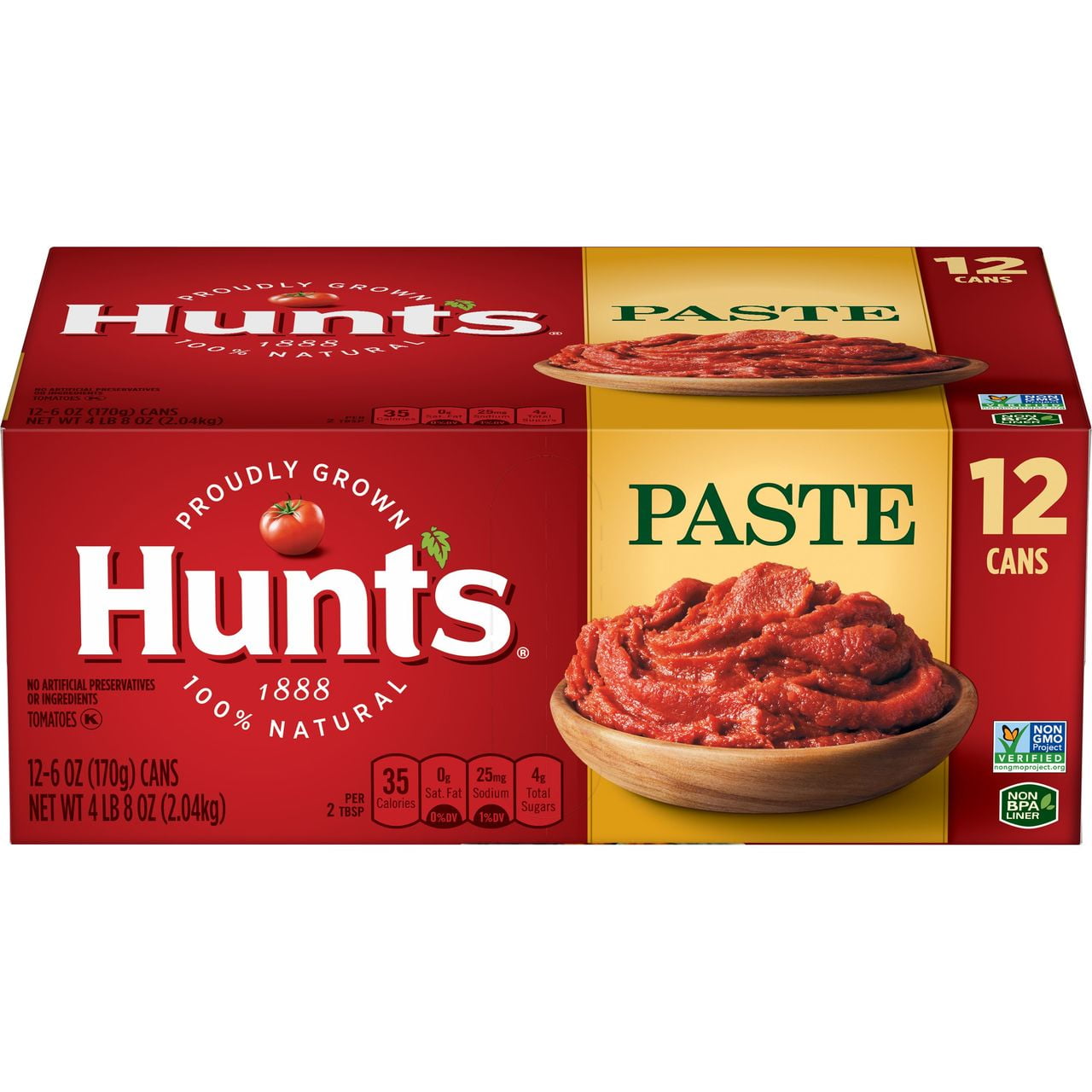 Product of Hunt's Tomato Paste 12 Pk. 6 oz.
