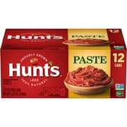 Product of Hunt's Tomato Paste Sauce 12 Pk. 6 oz.