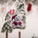thumbnail image 4 of Colgante de Árbol de Navidad de Plástico para Decoración de Ambiente Festivo, Colgante para Ventana de Árbol de Navidad., 4 of 6