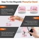 thumbnail image 2 of 2025 latest foldable vacuum magnetic mobile phone holder, multi-function vacuum, 2 of 5