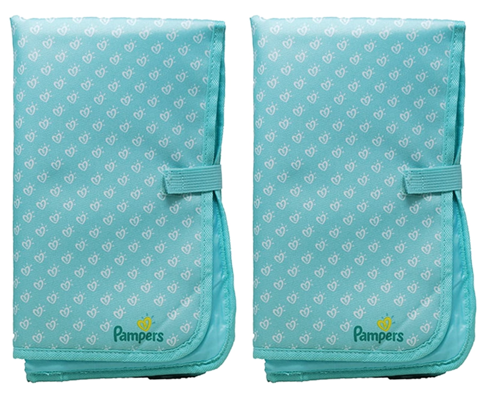 PAMPERS Portable Changing Pad Compact Foldable for Travel Etc. ( Pack