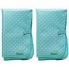 PAMPERS Portable Changing Pad Compact Foldable for Travel Etc. ( Pack of 2)
