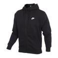 thumbnail image 2 of Sudadera Nike Club HD FZ FT para Hombre BV2648-010 negro M Nike BV2648-010 CLUB HD FZ FT, 2 of 6