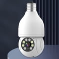 thumbnail image 1 of WIFI 360° Monitor Cámara Cámara Panorámica 2MP Visión Nocturna 1080P Audio Bidireccional, 1 of 9