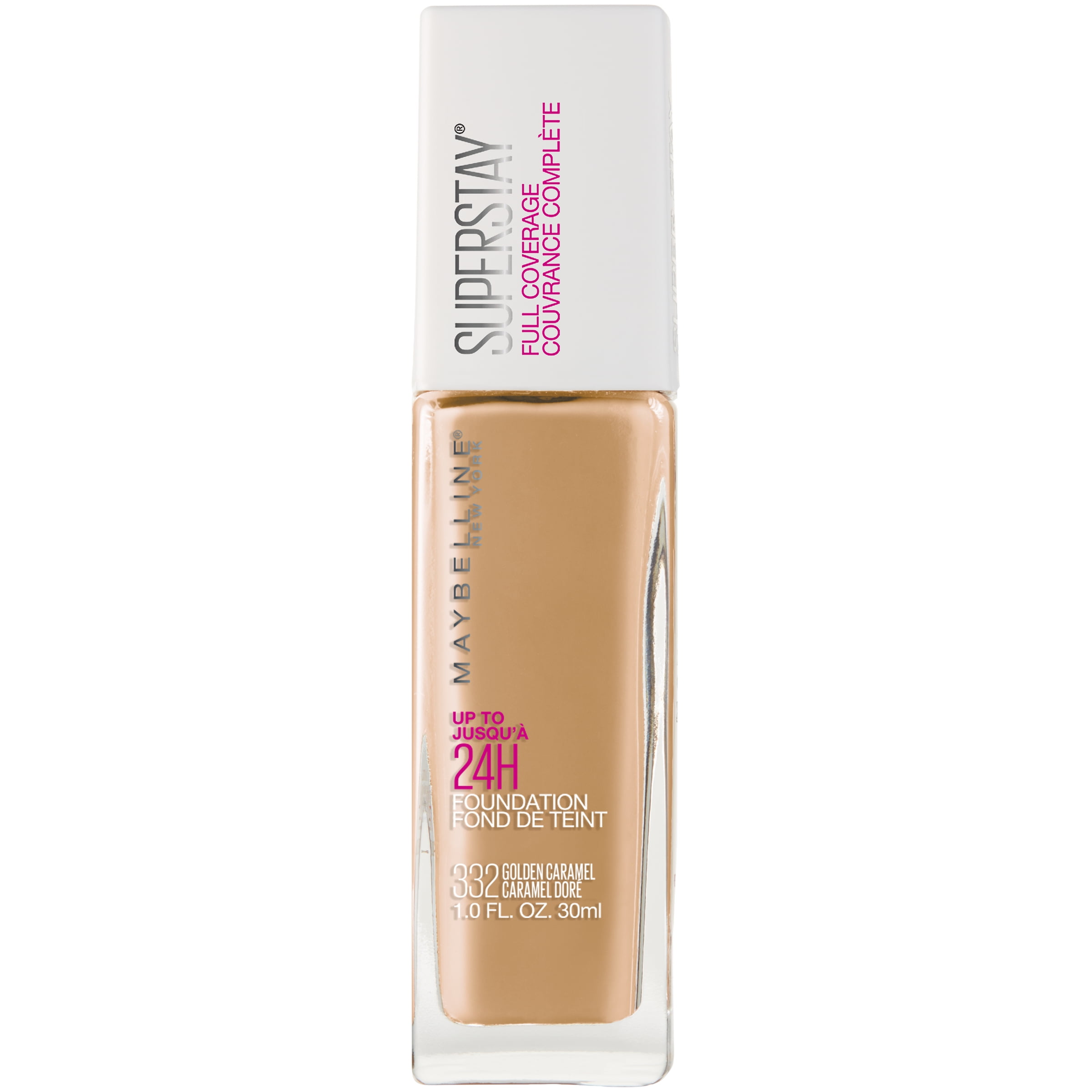 Maybelline Super Stay Full Coverage Liquid Foundation Makeup, Golden