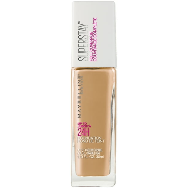 Maybelline Super Stay Full Coverage Liquid Foundation Makeup, Golden