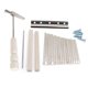 thumbnail image 5 of 17 Teclas Kalimba DIY Kit Thum Piano Piezas de Repuesto con Llaves Puente Tuning Hammer Kit Kalimba Accesorios, 5 of 8