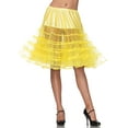 thumbnail image 1 of Mid-Length Petticoat O/S YELLO, 1 of 1