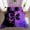Black 3pcs, variant on Psoiuetr Butterfly Comforter Set Twin Size for Girls Kids Teens Black Blue Purple Tie Dye Bedding Set 5 Pieces Bed in a Bag