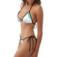 thumbnail image 2 of Fotbe Three White Geese Traje de Baño para Mujer de Dos Piezas – Bikini Sexy de Tirantes Tipo Halter con Diseño Triangular, 2 of 6