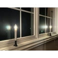 thumbnail image 5 of 612 Vermont Electric LED Window Candles with Shatterproof Warm White Bulbs, On/Off Switch, VT-1160A-4 (Antique Black, Pack of 4), 5 of 5