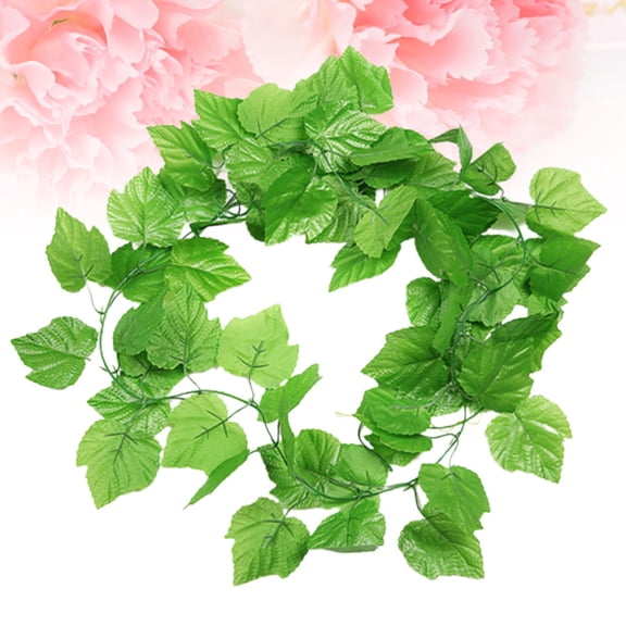 Toddmomy Artificial Grape Vine 12Pcs Pack Realistic Design for Wedding Decor and Indoor Use