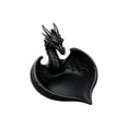 thumbnail image 2 of Dragon Shaped Decorative Tray Figurine Storage 3D Printed Tabletop Organizer for Candy Jewelry Keys Gothic Home Desktop Decor Ornament, 2 of 6