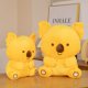 thumbnail image 2 of Cute Koala Plushie Toy Stuffed Soft Animals Koala Fluffy Doll Throw Pillow Cushion Kids Toys Birthday Christmas GiftYellow33cm Deng Xun unisex, 2 of 2