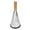 Rose Gold, variant on 3-Function Stainless Steel Conical Cheese Grater with Wooden Handle - Versatile Vegetable Shredder with Non- Rubber Base - Rose Gold