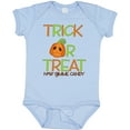 thumbnail image 3 of Inktastic Trick or Treat Now Gimme Candy with Halloween Pumpkin Boys or Girls Baby Bodysuit, 3 of 5