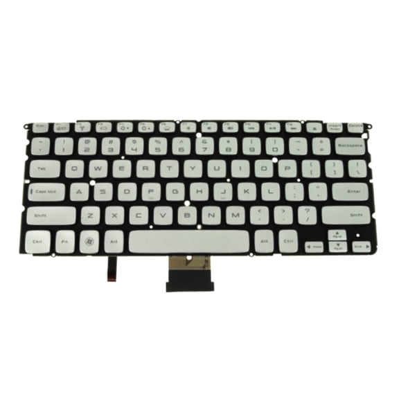 New Genuine Dell XPS 15z Backlit US Keyboard CN-0R22XN 0R22XN R22XN