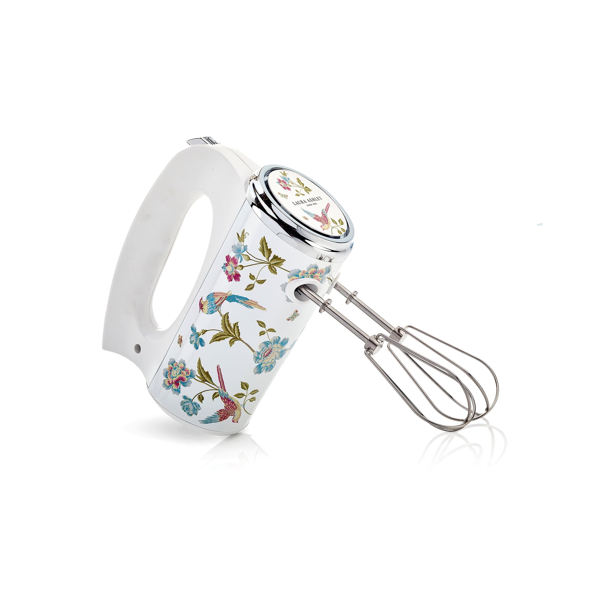 VQ - Laura Ashley 5-Speed 300-Watt Hand Mixer - Elveden White