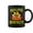 Black, variant on Nacho Average Bentley Funny Birthday Personalized Surname Coffee Mugs