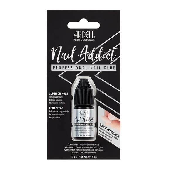 Pegamento de uñas Ardell Professional para uñas artificiales, 5 ml