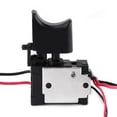 thumbnail image 4 of Methold Mini interruptor de gatillo para taladro eléctrico, interruptores de taladros en miniatura inalámbricos a prueba de polvo, reemplazo Electrónica miscelánea, 4 of 6