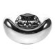 thumbnail image 1 of Figura de serpiente de Año Nuevo chino, lingote de riqueza, alcancía de serpiente de la suerte para el Año de la Serpiente, decoración de cerámica Feng Shui, 1 of 8