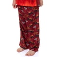 thumbnail image 4 of Monster Jam Pajamas Boys' El Toro Loco Short Sleeve and Pants Sleep Set, 4 of 7