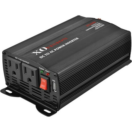 XO Vision DC to AC 300W  Power Inverter  Walmart com XO Vision DC to AC 300W  Power Inverter  Walmart com