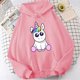 thumbnail image 1 of Nueva sudadera con capucha de manga larga con estampado de unicornio para hombre y mujer, cómoda y holgada, deportiva, 1 of 5