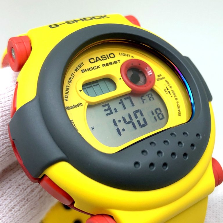 Authenticated Used G-SHOCK G-Shock CASIO Casio watch G-B001MVE-9JR