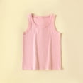 thumbnail image 4 of KPOPLK Toddler Tank Tops Girls Sleeveless Shirts Cotton Soft Summer Tee for Kids 1-7 Years(4-5 Years,Light Pink), 4 of 5