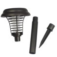 thumbnail image 3 of Lámpara de trampa de insectos Luz solar de plagas de moscas LED Decoración de iluminación de césped impermeable para jardín al aire libre Yuarrent HA005488-00, 3 of 7