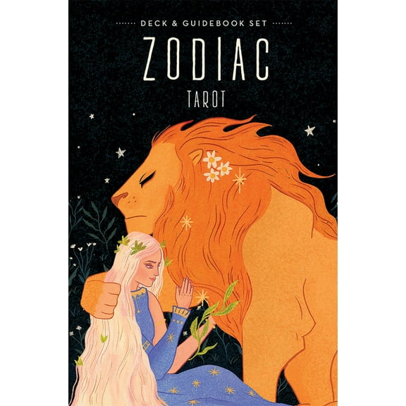 Zodiac Tarot Deck & Book Set, (Hardcover)