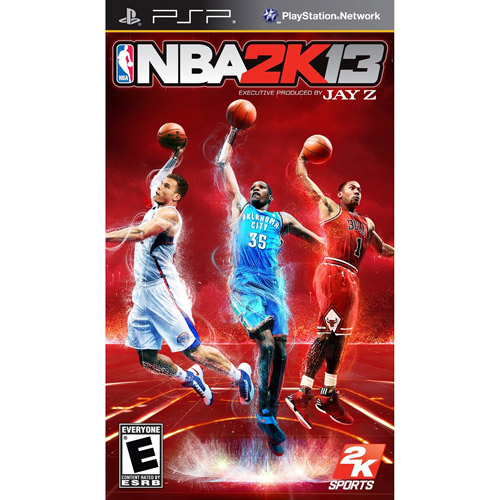 NBA 2K13 PlayStation Portable
