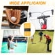 thumbnail image 5 of Uxcell 6-Pack Cintas de Envoltura para Agarre de Golf Antideslizantes Absorbentes de Sudor para Tenis/ Racquetball/ Bádminton Amarillo, 5 of 7