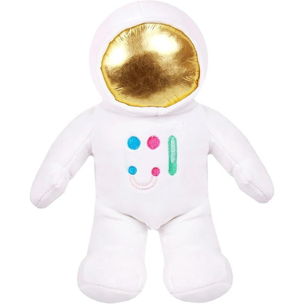 Peluche Astronauta Dorado PELUCHERIA 23 cm Poliester Relleno de Delcron