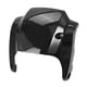thumbnail image 5 of Cubierta de carenado del faro Colamx para motocicletas PP Negro brillante, 5 of 8