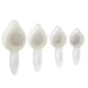 thumbnail image 2 of Cuchara 4 unids/set portátil Braille cuchara medidora taza cocina herramienta para hornear accesorio ANGGREK Otros, 2 of 8