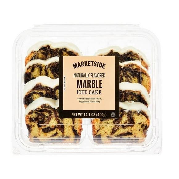 Panqué Marketside marmoleado rebanado 8 piezas 400 g