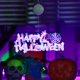 thumbnail image 5 of Decoraciones de Halloween, luces decorativas de Halloween, luces luminosas con letras, luces LED, decoraciones colgantes para fiestas de Halloween con ventosas, lámpara colgante con letras a pilas., 5 of 7