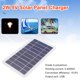 thumbnail image 4 of Eigraketly Placa solar Panel de carga Banco de energía Diseño plegable Salida liviana Sistema USB Celular Teléfono móvil electrónico carpas, 4 of 6